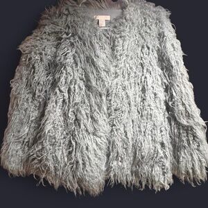Shaggy Faux Fur Jacket